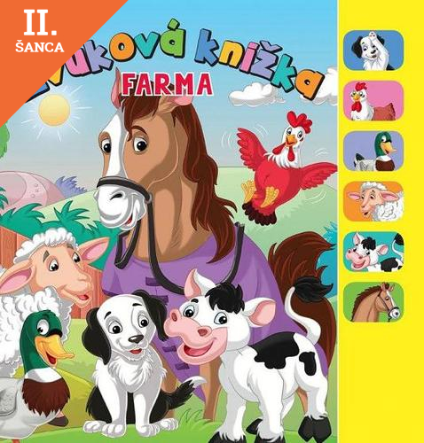 Lacná kniha Zvuková knižka - Farma