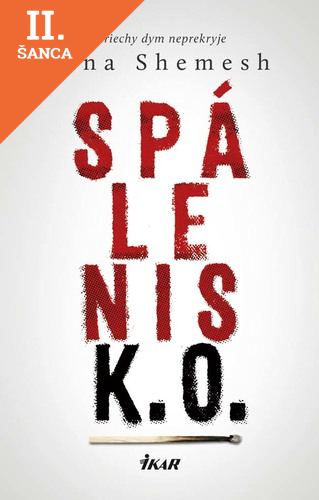 Lacná kniha Spálenisko - Hriechy dym neprekryje