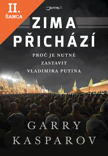 Lacná kniha Zima přichází - Proč je nutné zastavit Vladimira Putina