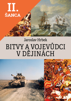 Lacná kniha Bitvy a vojevůdci v dějinách