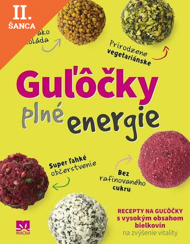 Lacná kniha Guľôčky plné energie