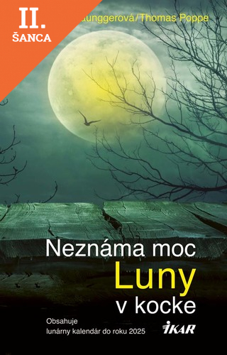 Lacná kniha Neznáma moc Luny v kocke