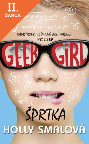 Lacná kniha Geek Girl 1 Šprtka