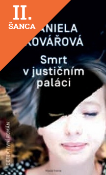 Lacná kniha Smrt v justičním paláci
