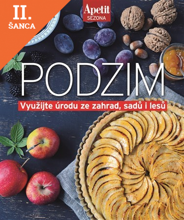 Lacná kniha Podzim - Využijte úrodu ze zahrad, sadů i lesů