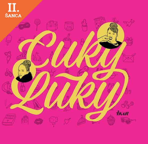 Lacná kniha Cuky Luky