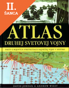 Lacná kniha Atlas druhej svetovej vojny