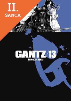 Lacná kniha Gantz 13