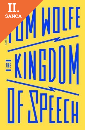 Lacná kniha The Kingdom of Speech