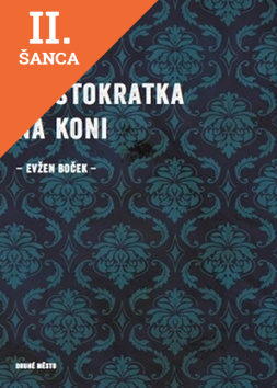 Lacná kniha Aristokratka na koni