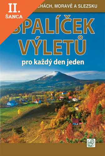 Lacná kniha Špalíček 1. výletů pro každý den jeden