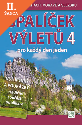 Lacná kniha Špalíček 4. výletů pro každý den jeden