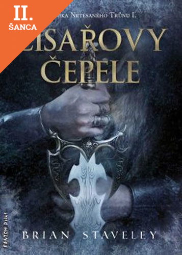 Lacná kniha Císařovy čepele - Kronika Netesaného trůnu 1