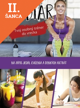 Lacné: Fit diár - Tvoj osobný tréner do vrecka