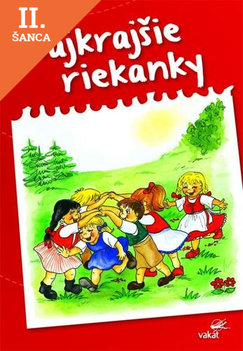 Lacná kniha Najkrajšie riekanky