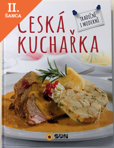 Lacná kniha Česká Kuchařka - Tradičně i moderně