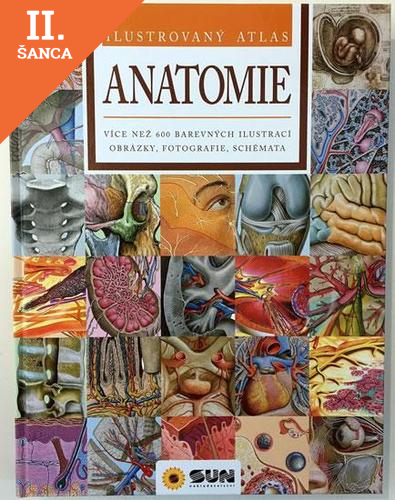 Lacná kniha Anatomie - Ilustrovaný atlas