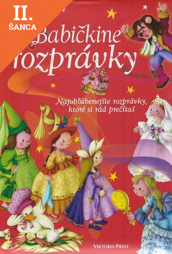 Lacná kniha Babičkine rozprávky