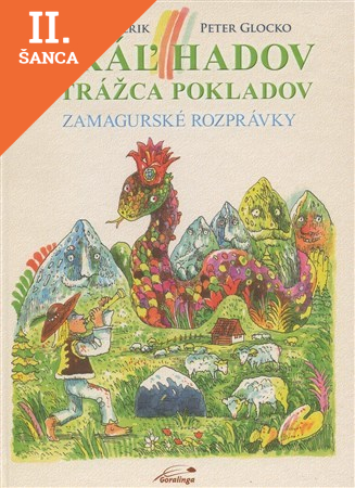 Lacná kniha Kráľ hadov strážca pokladov