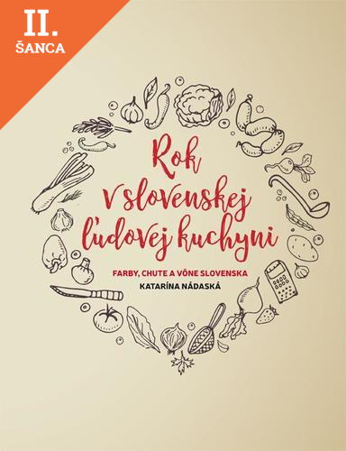 Lacná kniha Rok v slovenskej ľudovej kuchyni