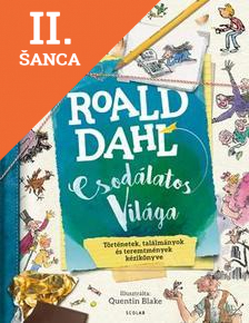 Lacná kniha Roald Dahl csodálatos világa