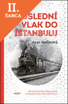Lacná kniha Poslední vlak do Istanbulu