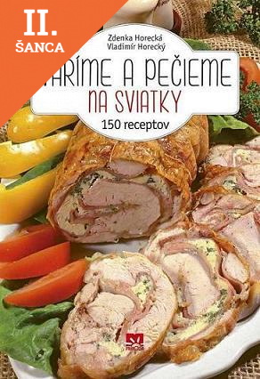 Lacná kniha Varíme a pečieme na sviatky