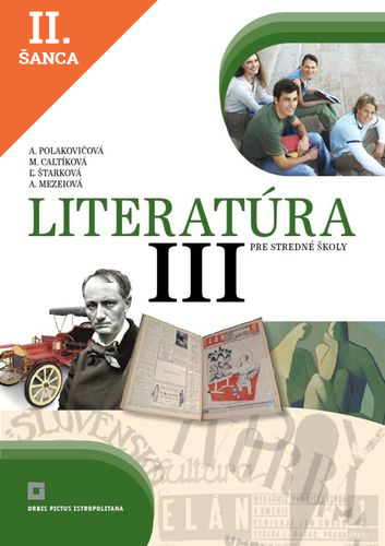 Lacná kniha Literatúra 3 - Učebnica pre SŠ