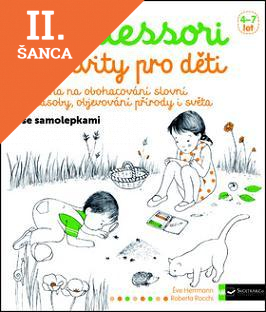 Lacná kniha Montessori Aktivity pro děti