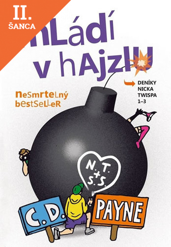 Lacná kniha Mládí v hajzlu 1-3