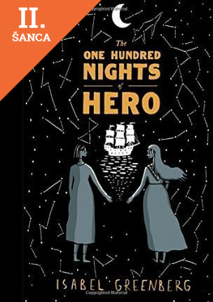 Lacná kniha The One Hundred Nights of Hero