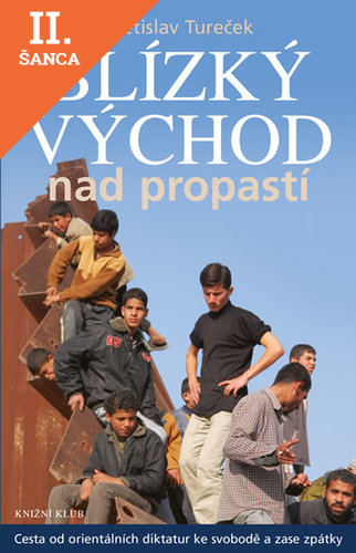 Lacná kniha Blízký východ nad propastí