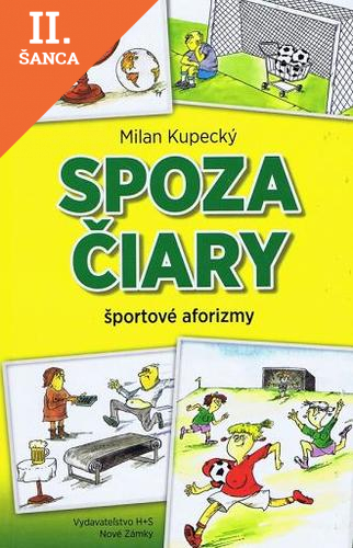Lacná kniha Spoza čiary - Športové aforizmy