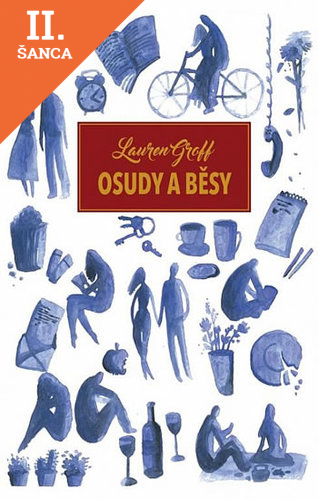 Lacná kniha Osudy a běsy