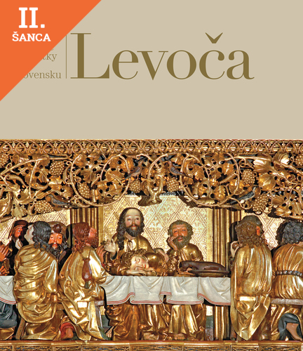 Lacná kniha Levoča - Národné kultúrne pamiatky na Slovensku