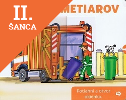 Lacná kniha Otvor okienko - U smetiarov