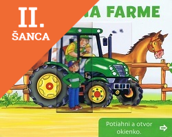 Lacná kniha Otvor okienko - Na farme