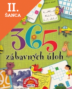 Lacná kniha 365 zábavných úloh