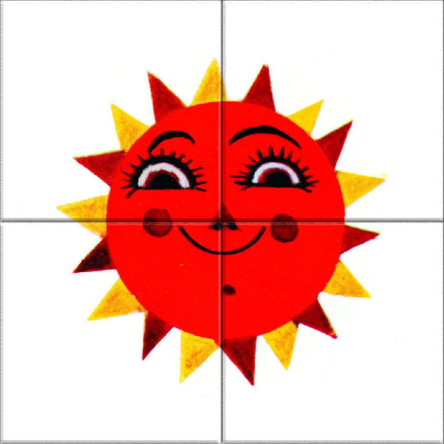 Drevené kocky Kohút 4 Dino