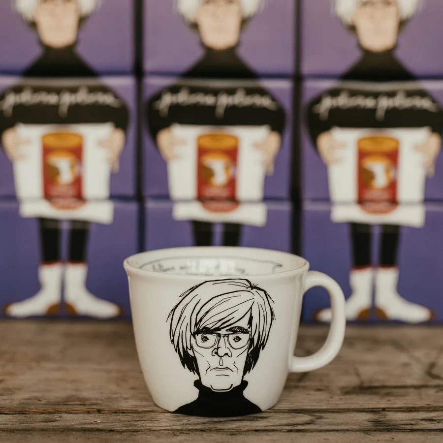 Hrnček PolonaPolona Andy Warhol 350ml