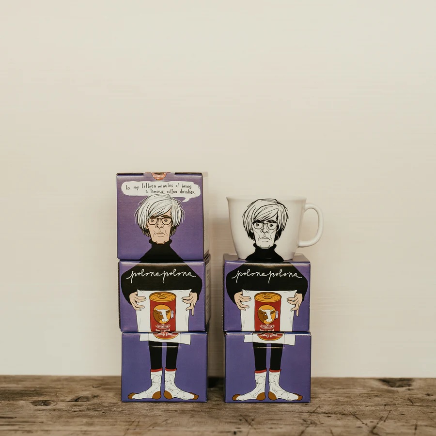 Hrnček PolonaPolona Andy Warhol 350ml