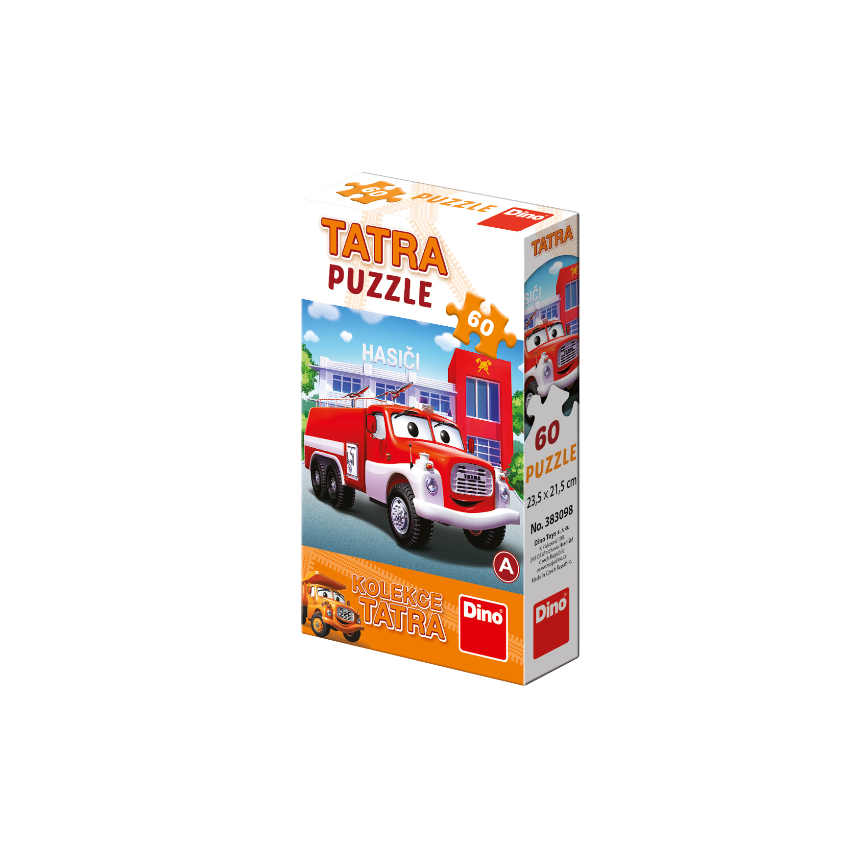 Puzzle Tatra 60 Dino