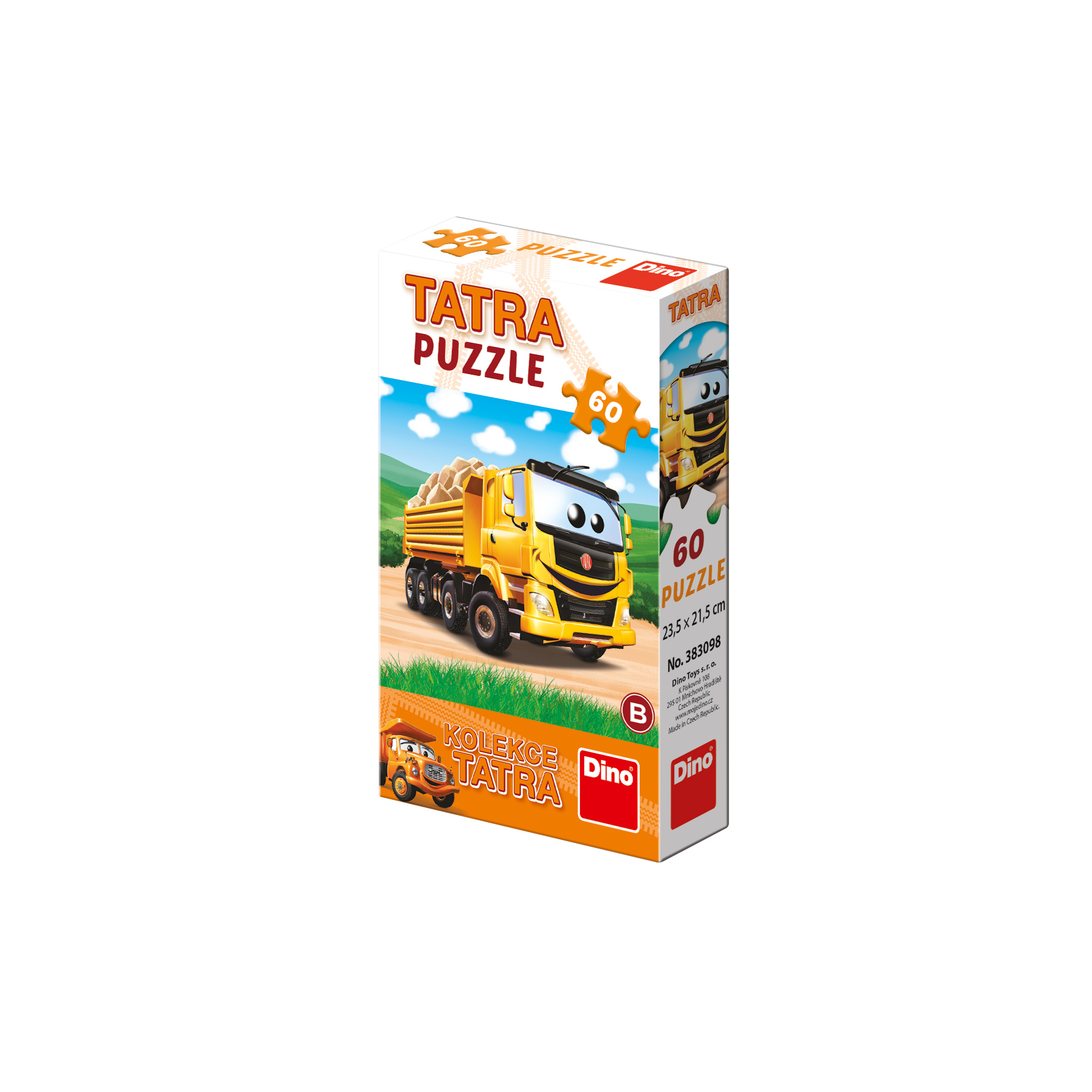 Puzzle Tatra 60 Dino