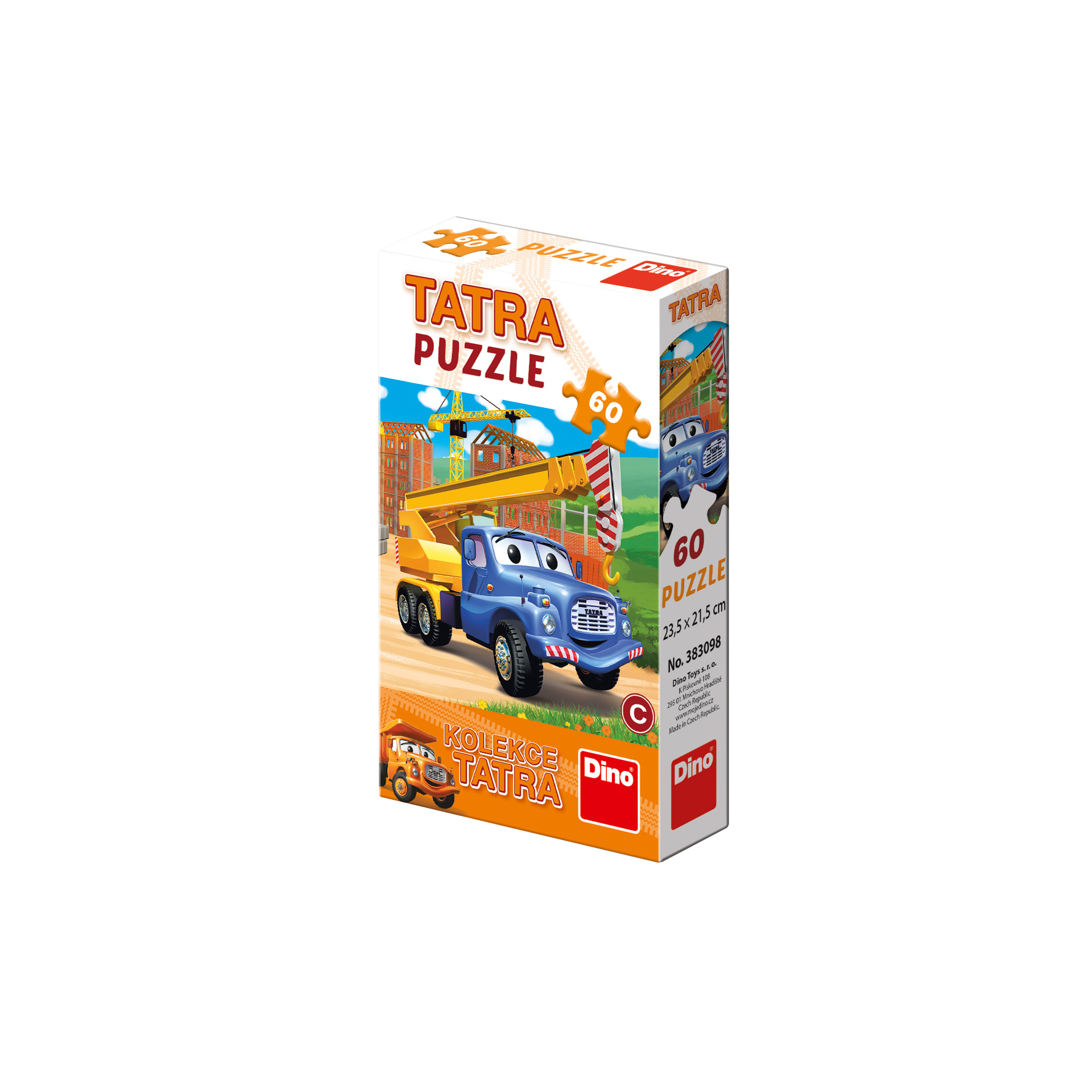 Puzzle Tatra 60 Dino