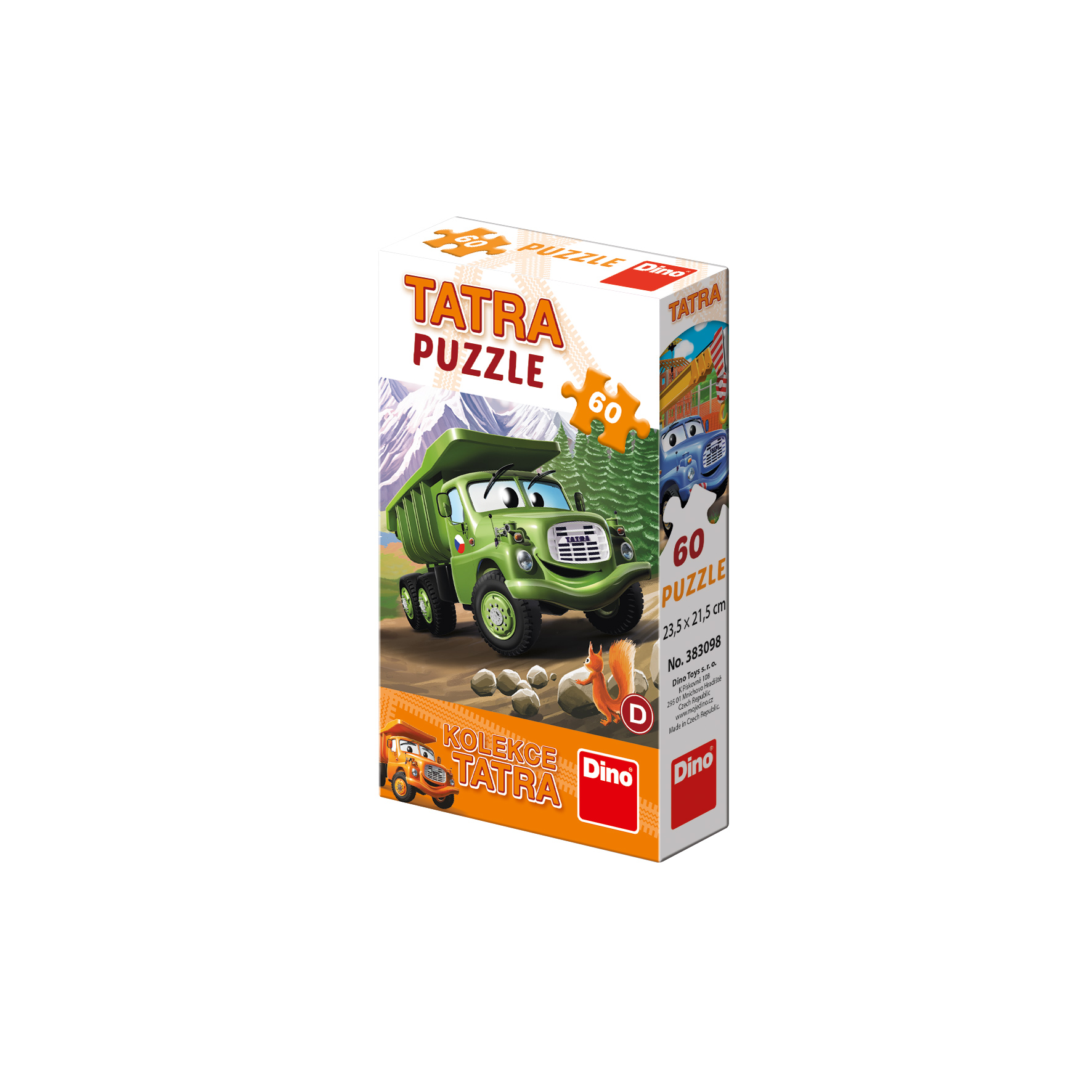 Puzzle Tatra 60 Dino