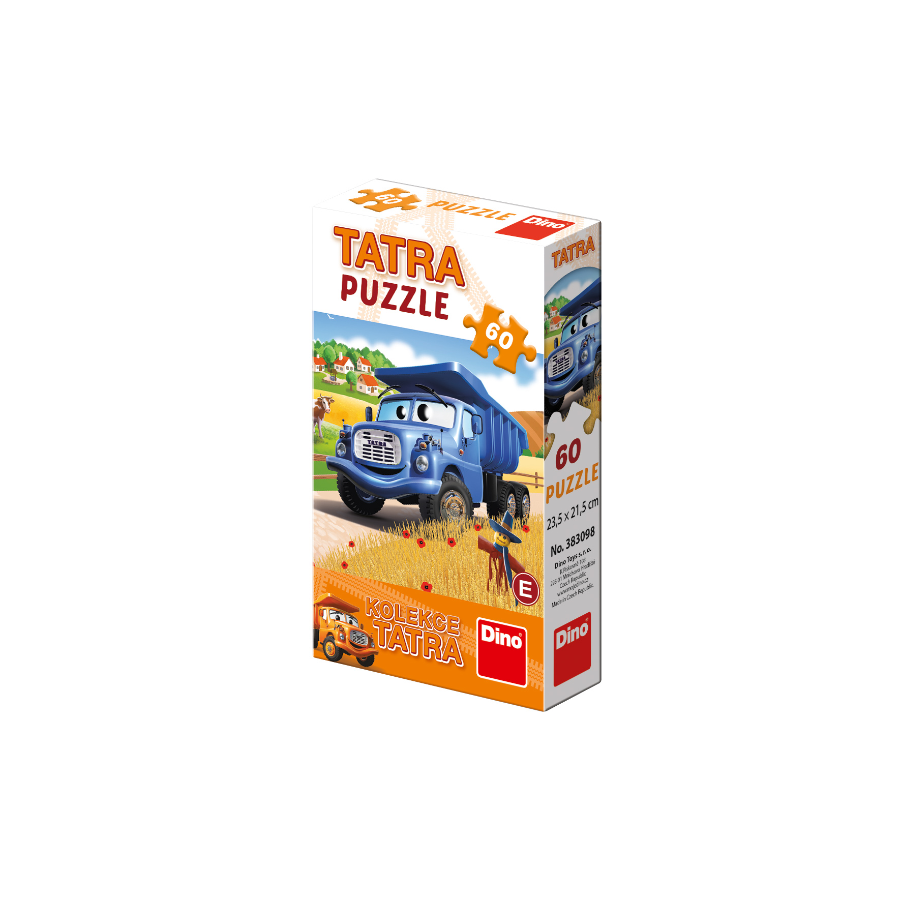 Puzzle Tatra 60 Dino