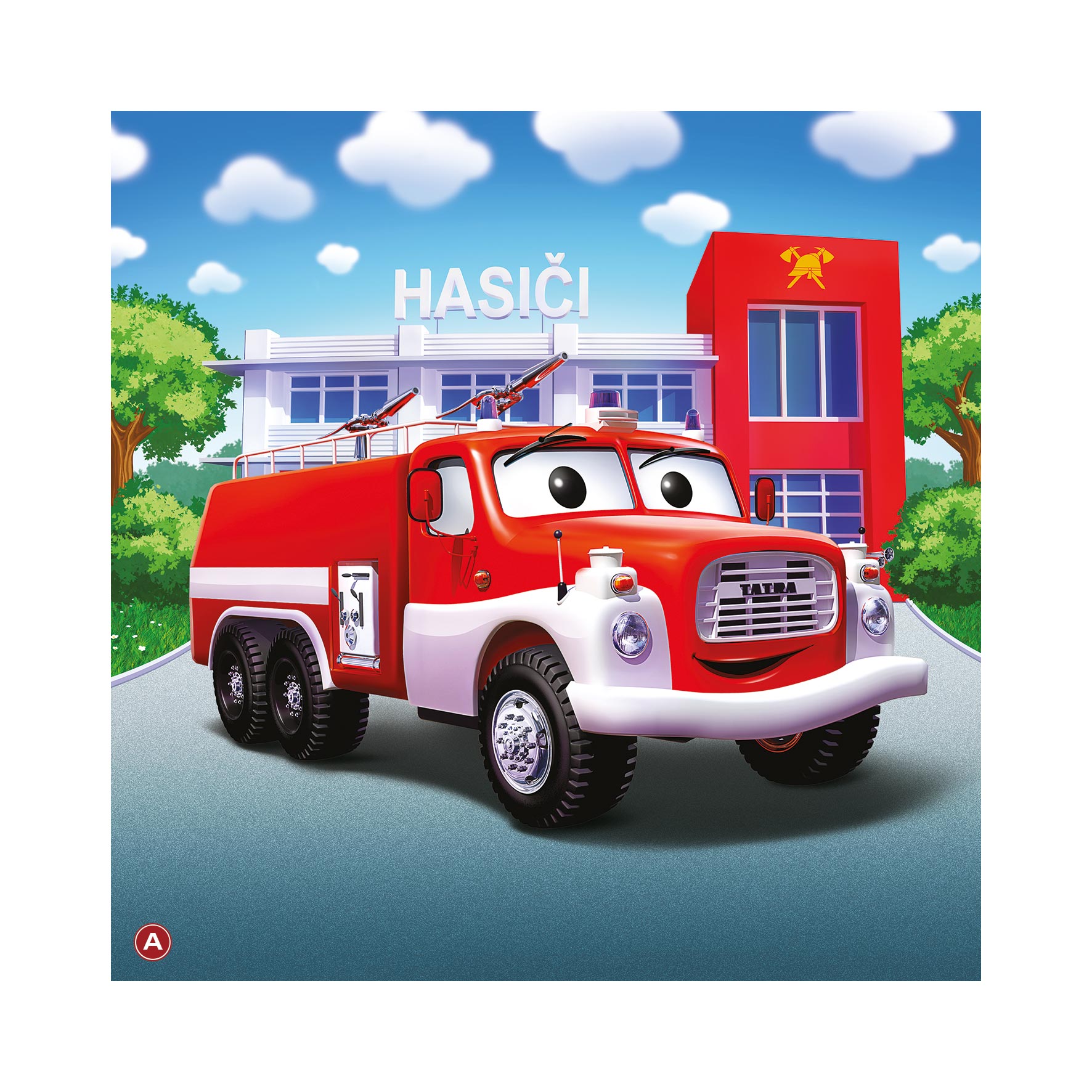 Puzzle Tatra 60 Dino