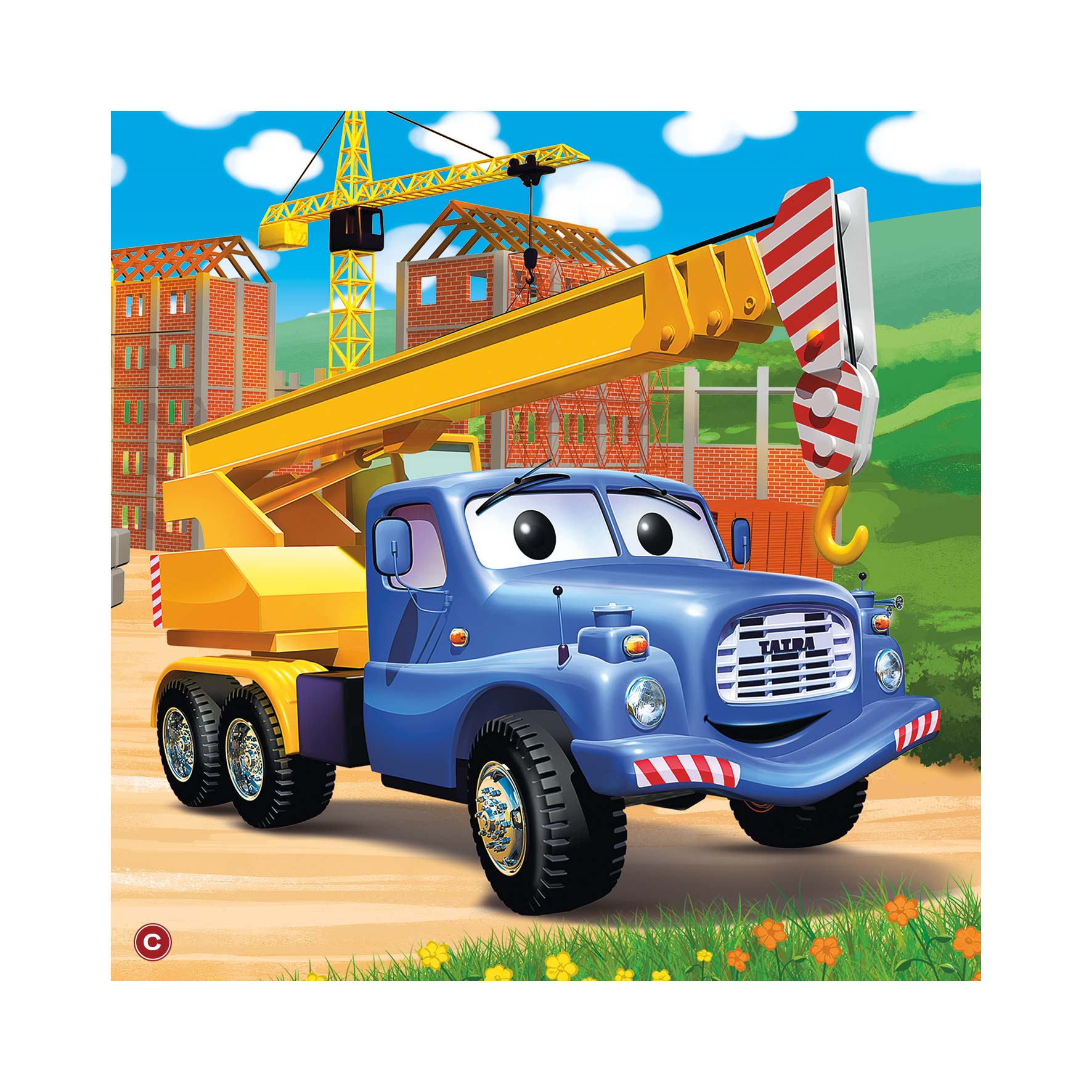 Puzzle Tatra 60 Dino