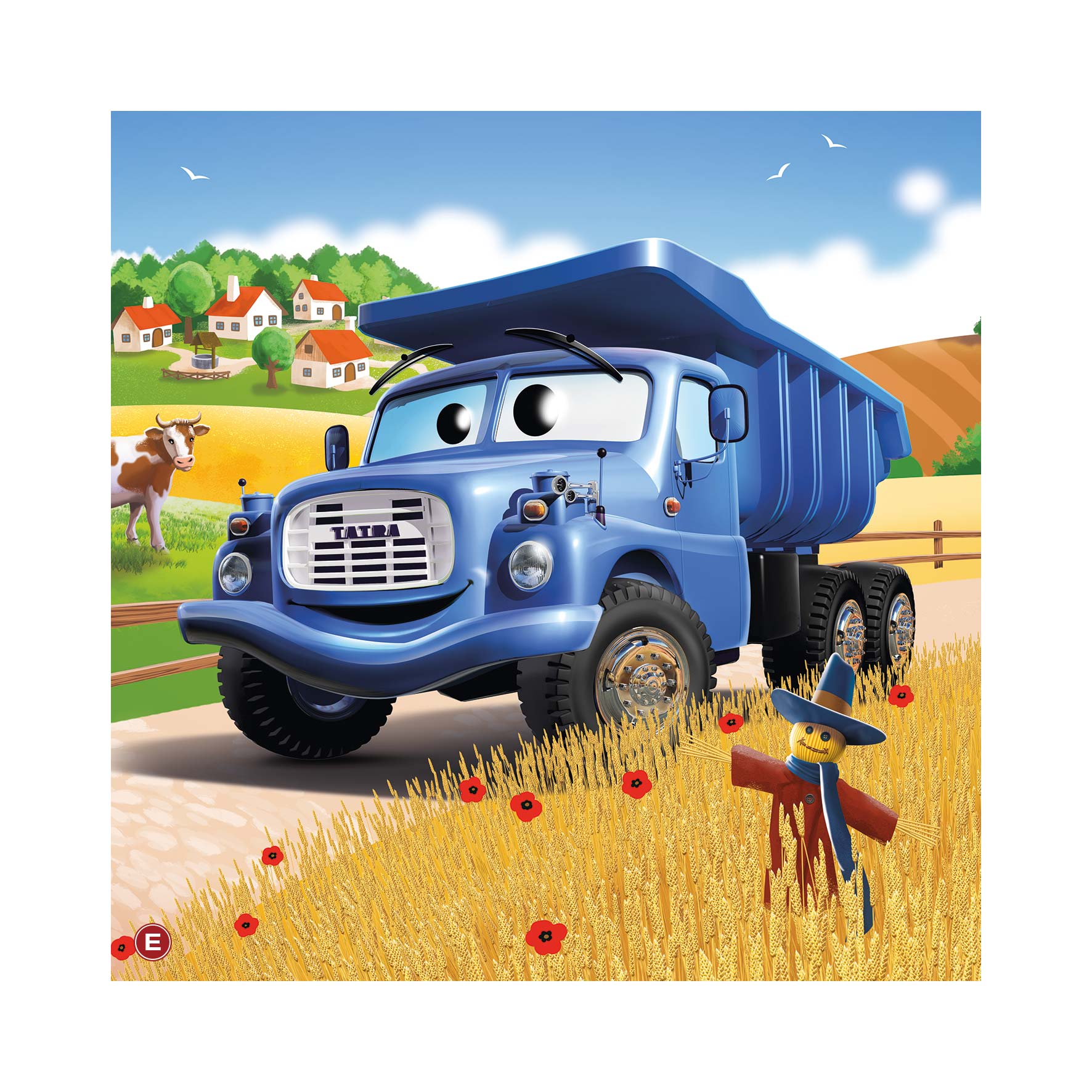 Puzzle Tatra 60 Dino