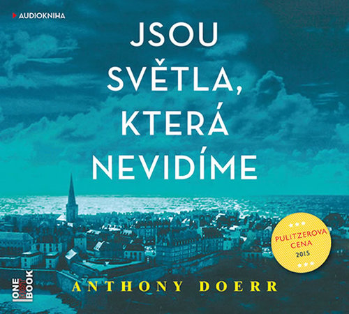 Jsou světla, která nevidíme - audiokniha CDmp3